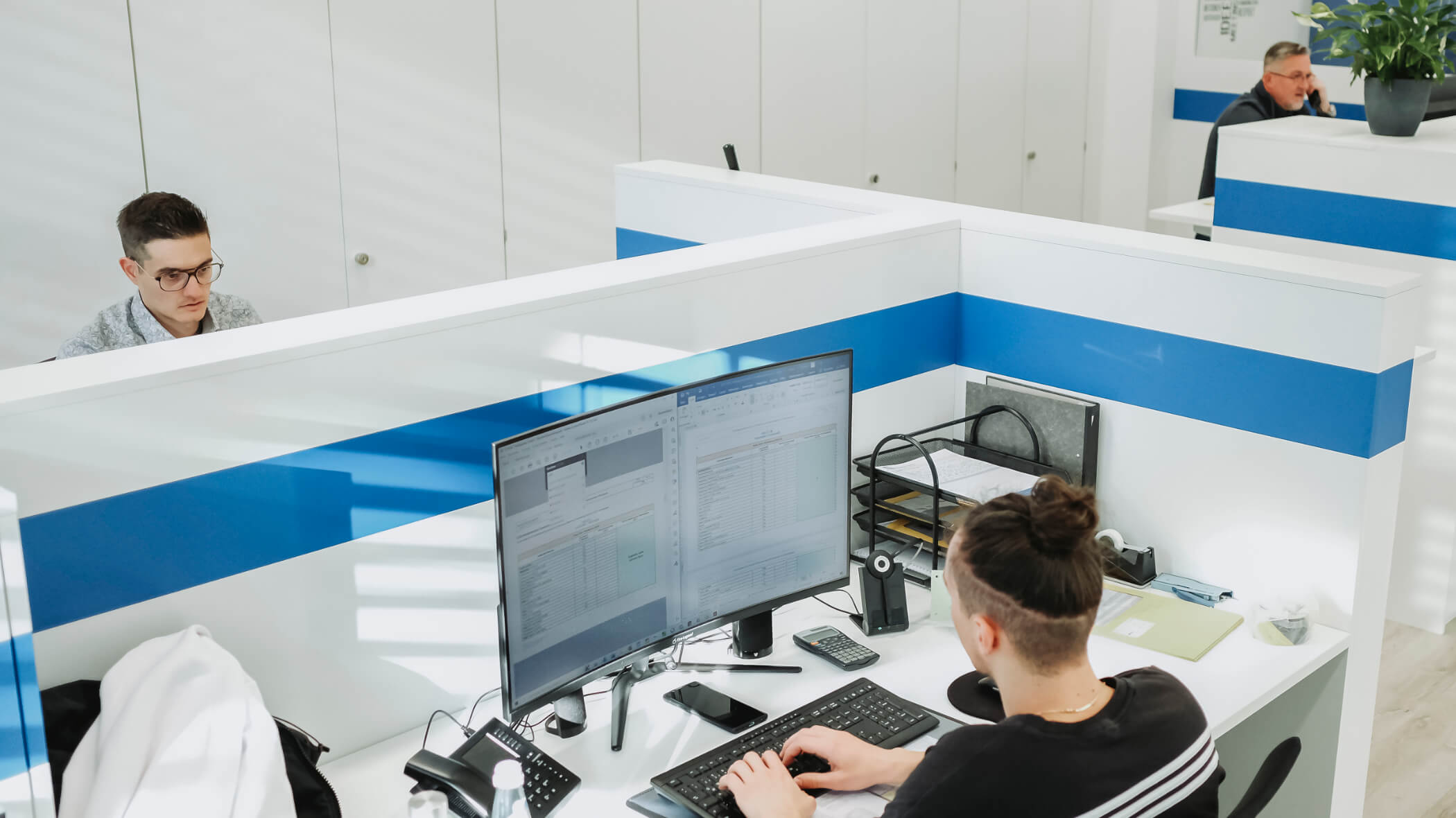 Modernes Büro